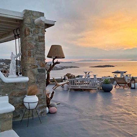 Hotel Vougli View Mykonos Drafaki Exterior foto
