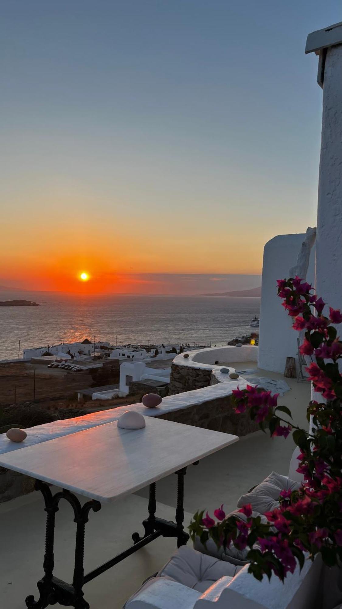 Hotel Vougli View Mykonos Drafaki Exterior foto