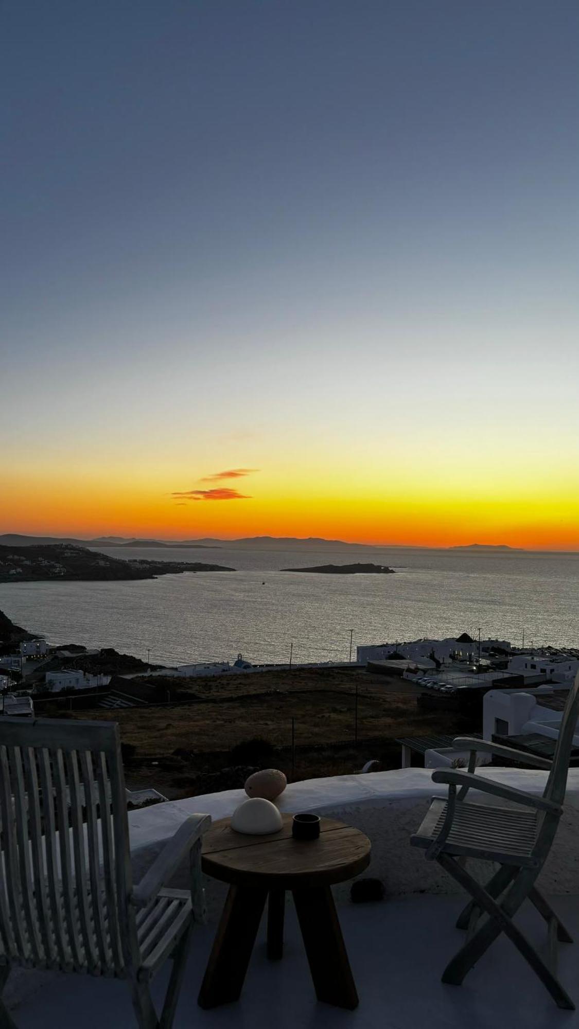 Hotel Vougli View Mykonos Drafaki Exterior foto
