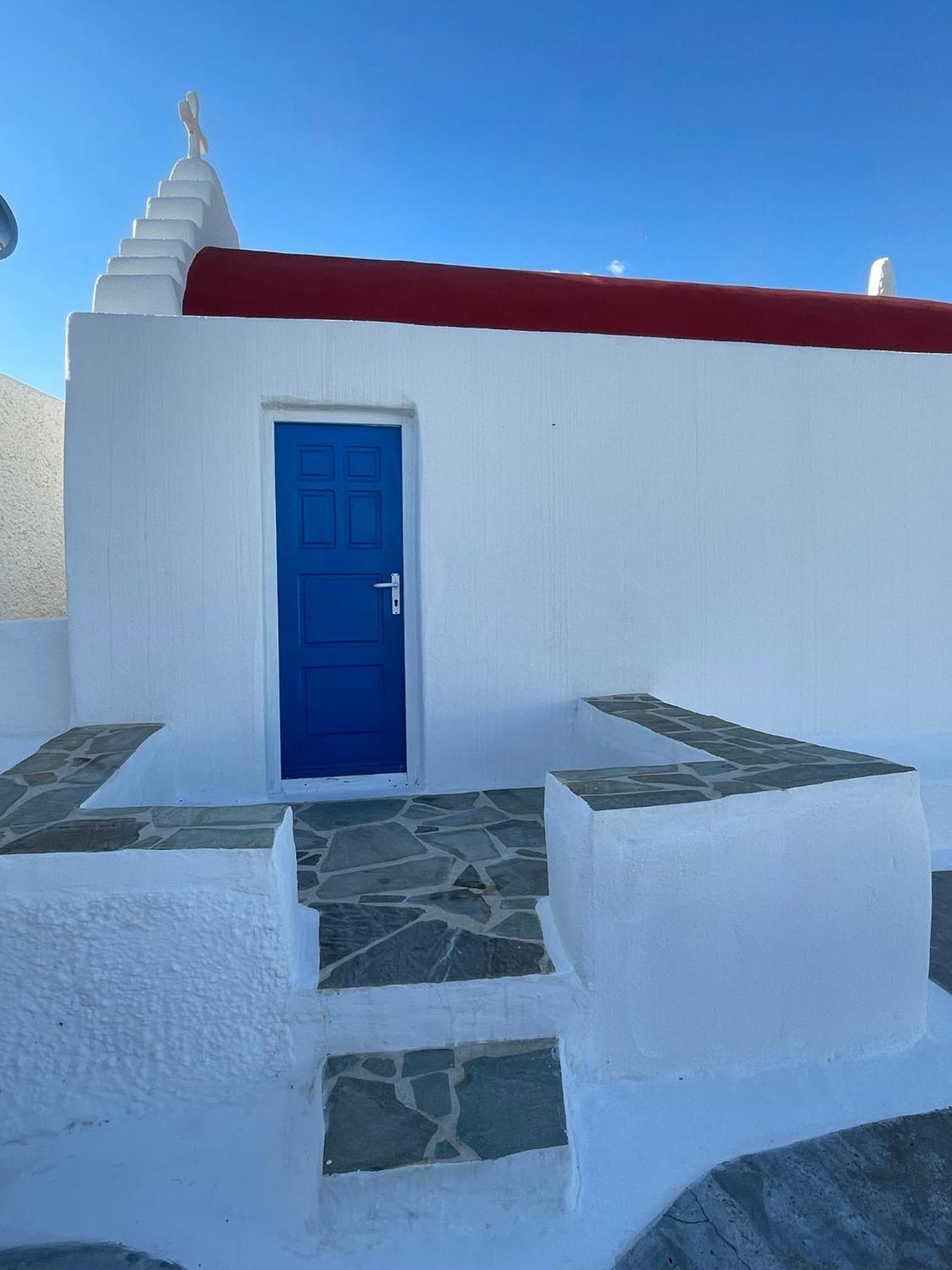 Hotel Vougli View Mykonos Drafaki Exterior foto