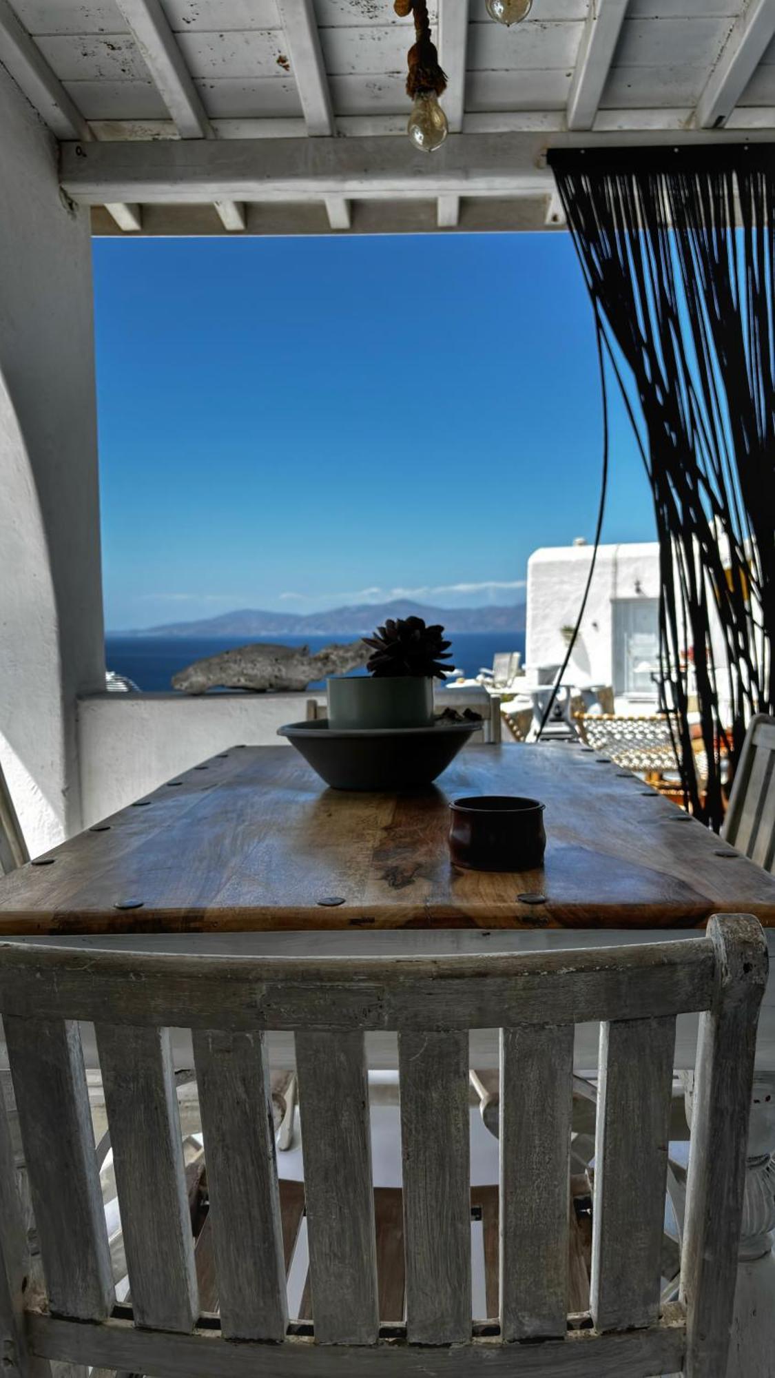 Hotel Vougli View Mykonos Drafaki Exterior foto