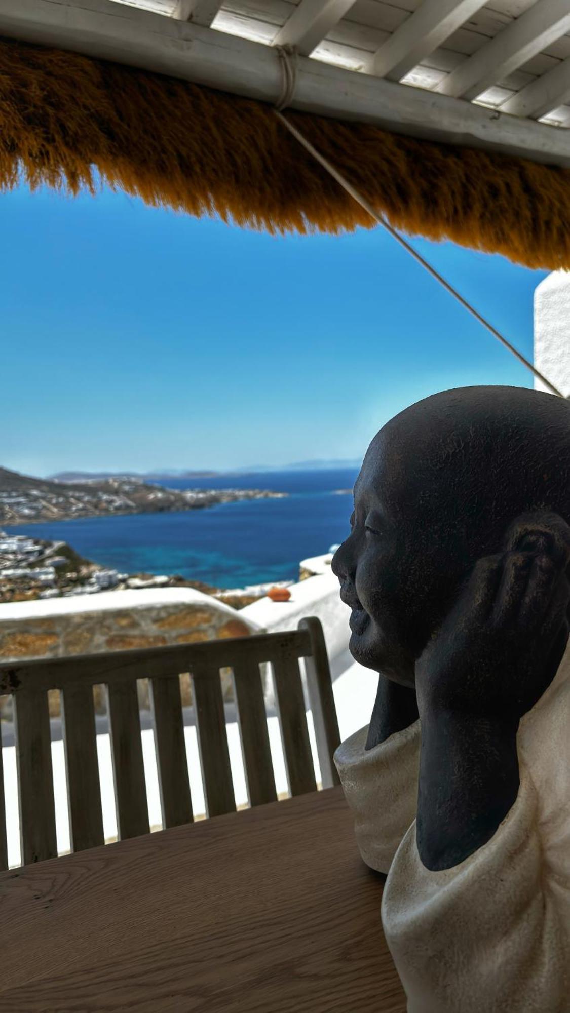 Hotel Vougli View Mykonos Drafaki Exterior foto