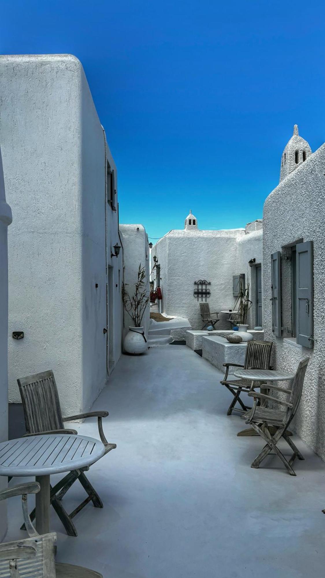 Hotel Vougli View Mykonos Drafaki Exterior foto