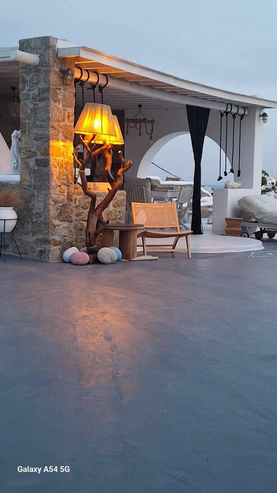 Hotel Vougli View Mykonos Drafaki Exterior foto