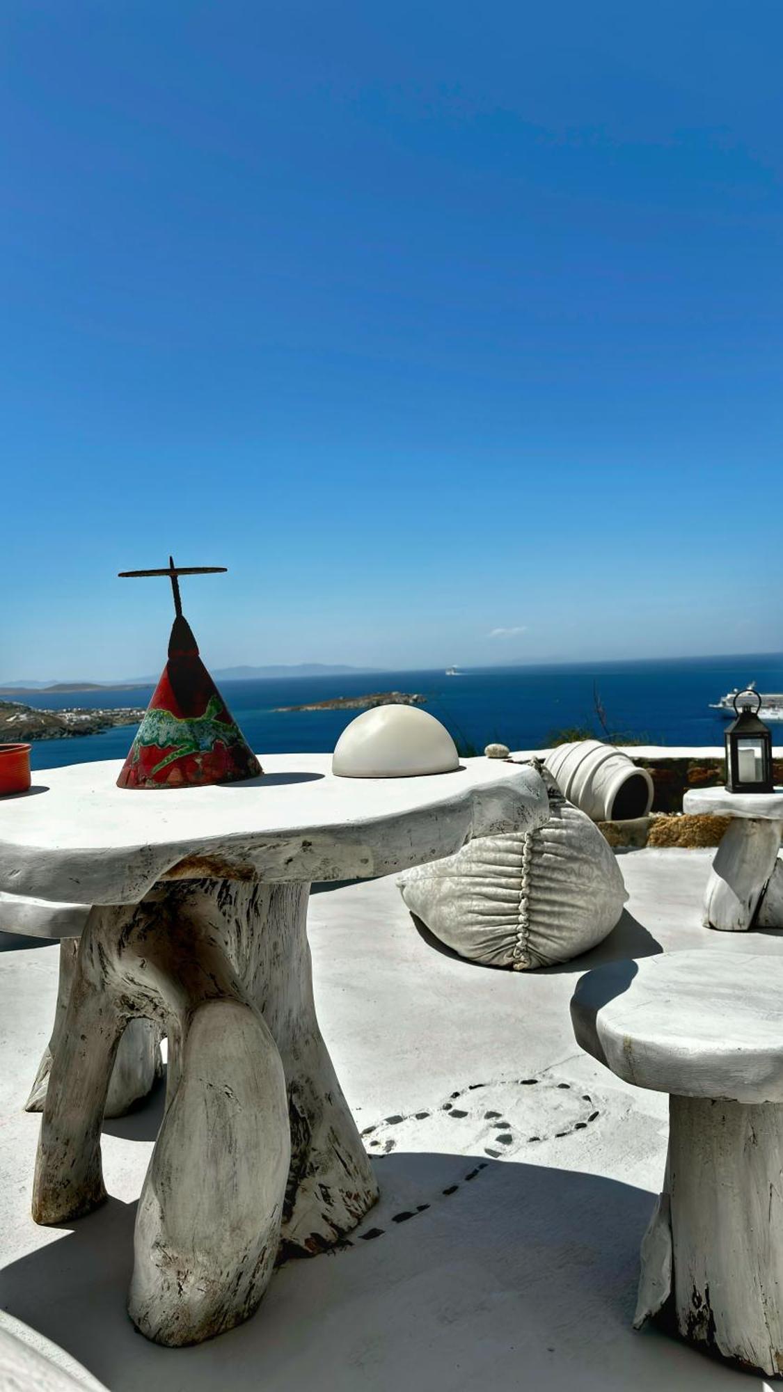 Hotel Vougli View Mykonos Drafaki Exterior foto