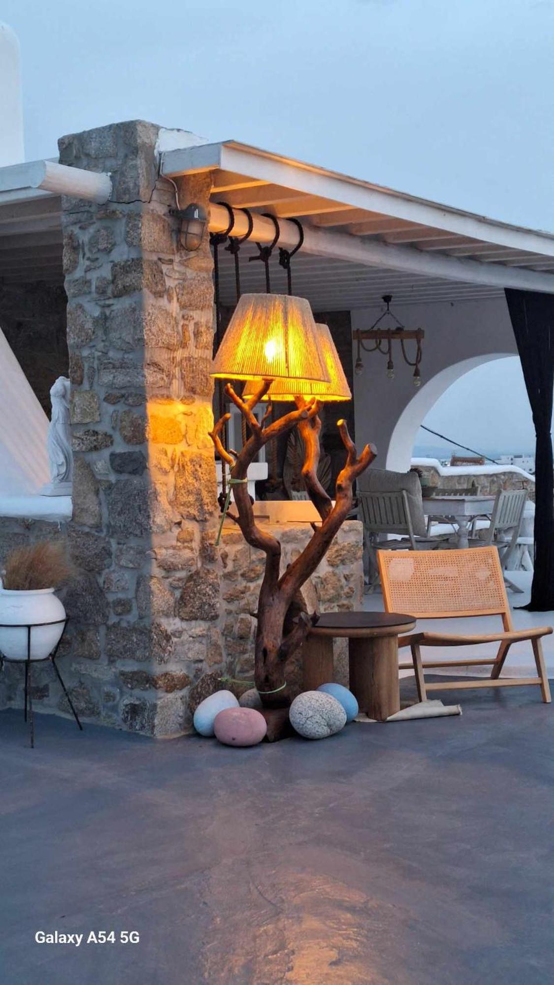 Hotel Vougli View Mykonos Drafaki Exterior foto