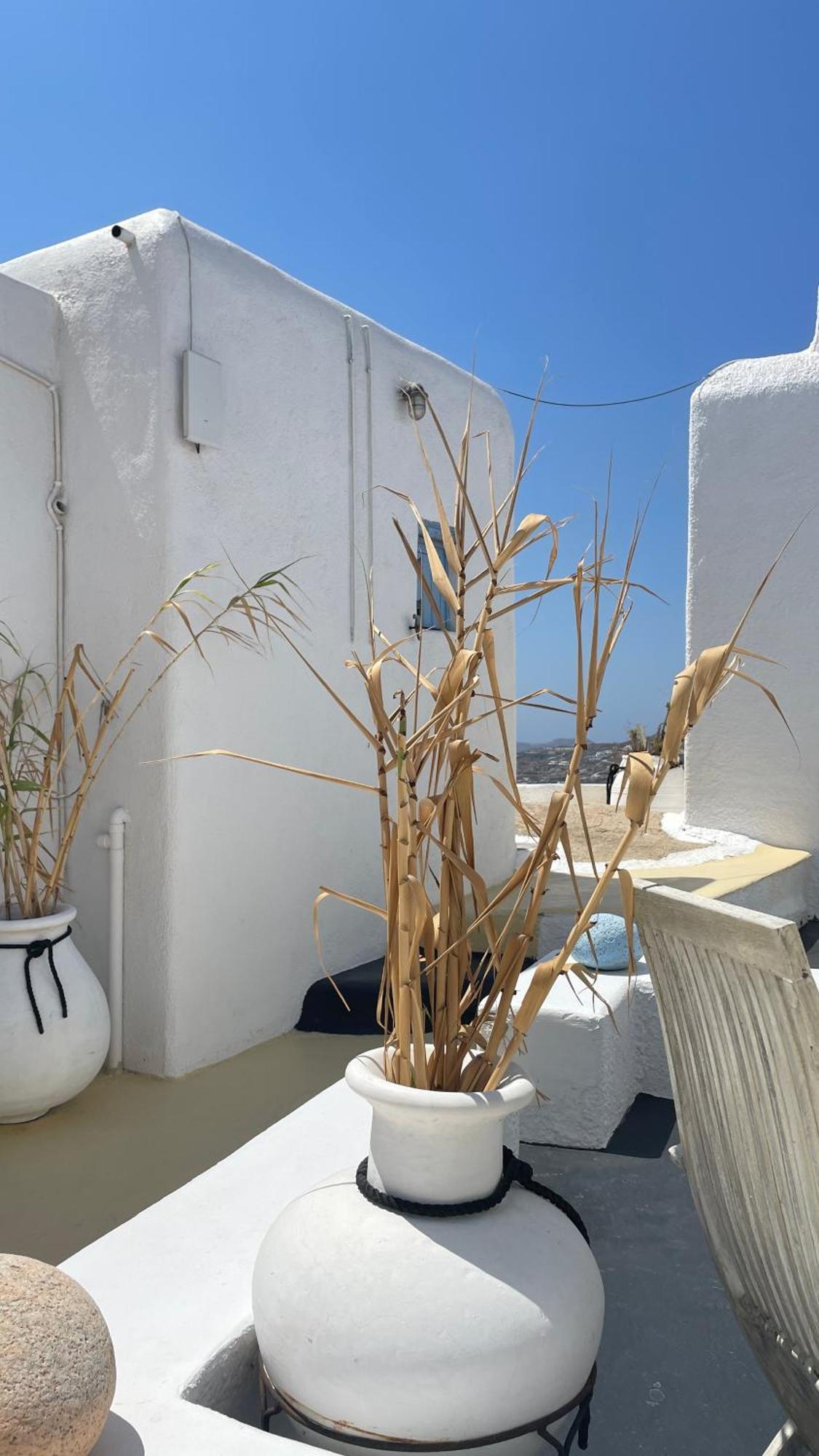 Hotel Vougli View Mykonos Drafaki Exterior foto