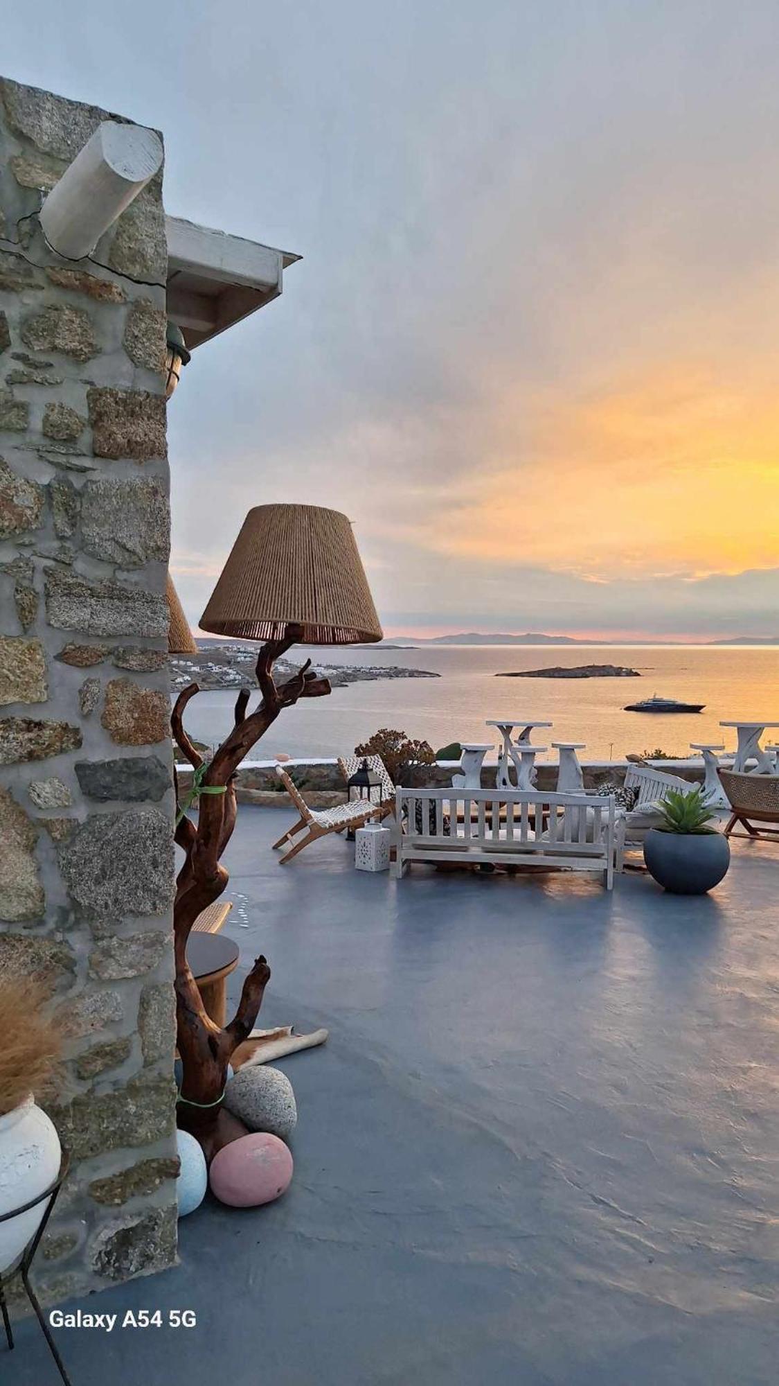 Hotel Vougli View Mykonos Drafaki Exterior foto