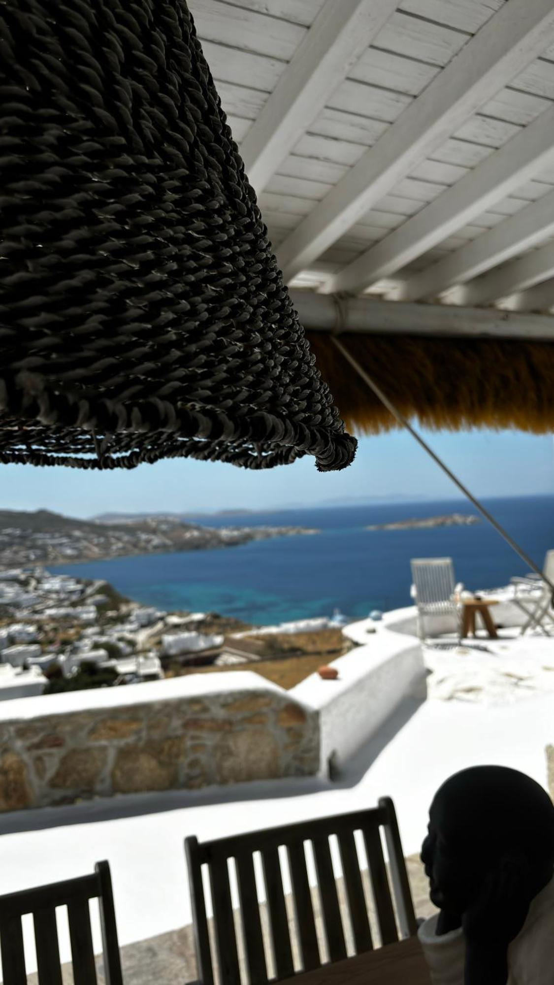 Hotel Vougli View Mykonos Drafaki Exterior foto