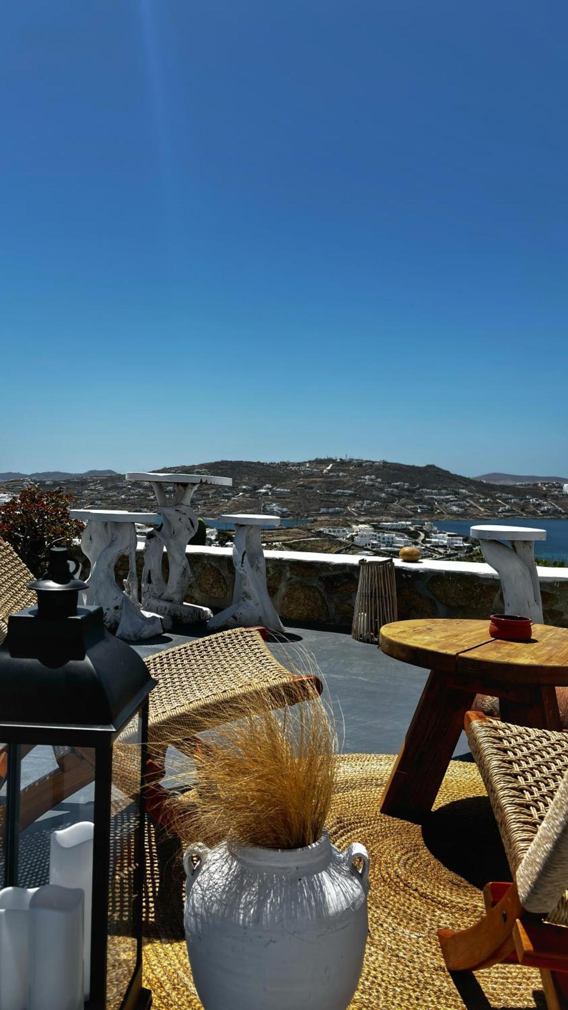 Hotel Vougli View Mykonos Drafaki Exterior foto