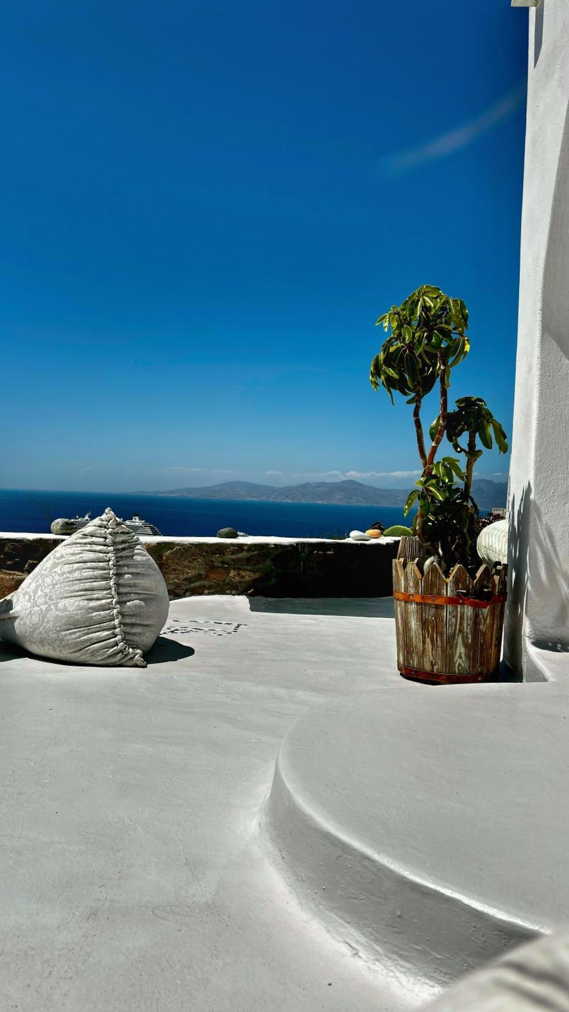 Hotel Vougli View Mykonos Drafaki Exterior foto