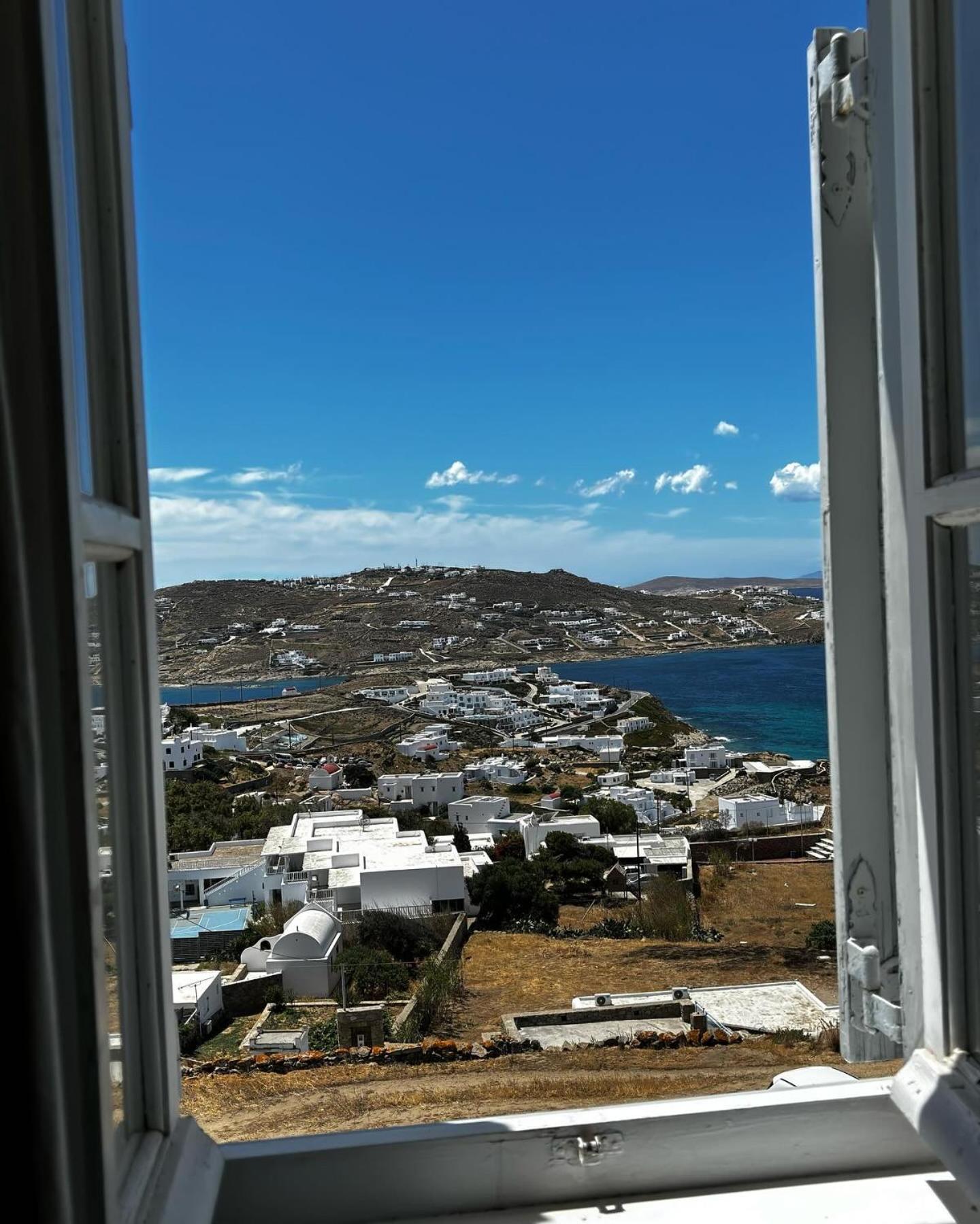 Hotel Vougli View Mykonos Drafaki Exterior foto
