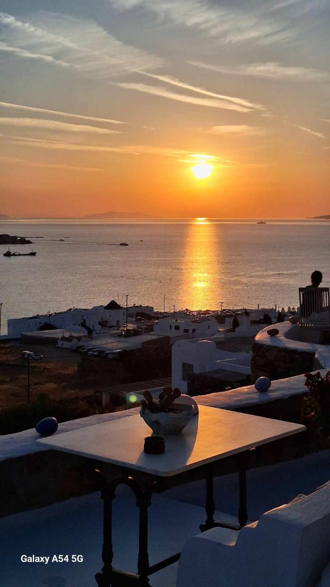 Hotel Vougli View Mykonos Drafaki Exterior foto