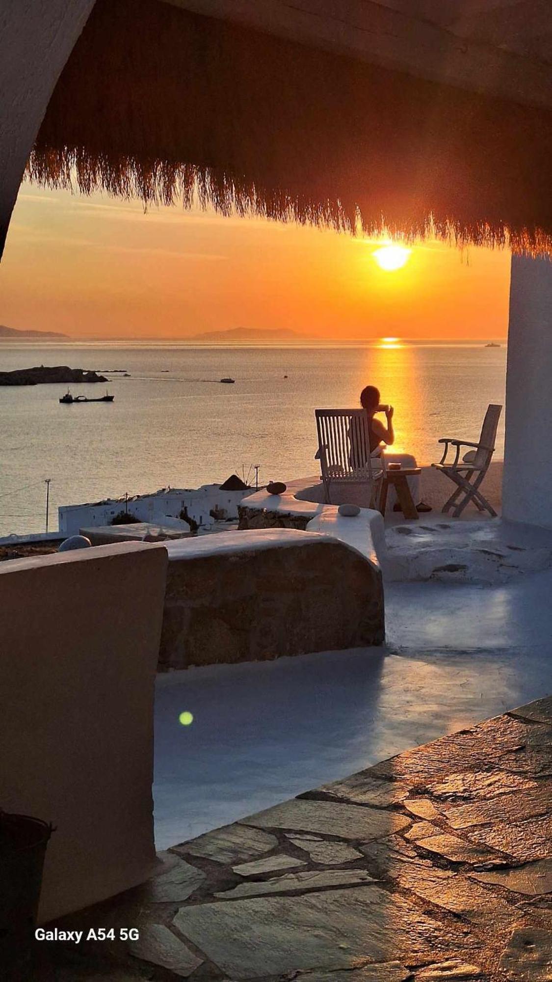 Hotel Vougli View Mykonos Drafaki Exterior foto