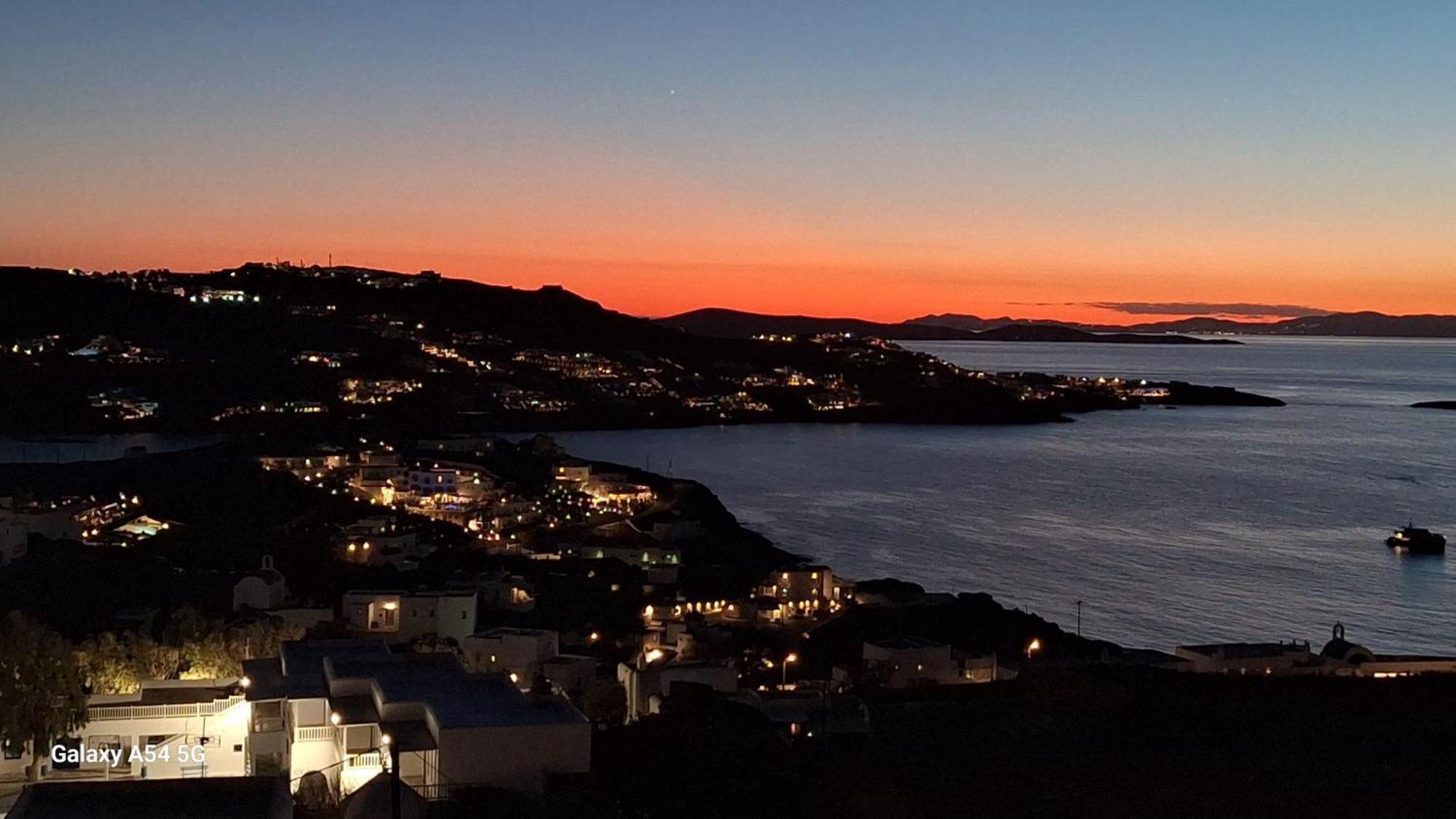 Hotel Vougli View Mykonos Drafaki Exterior foto