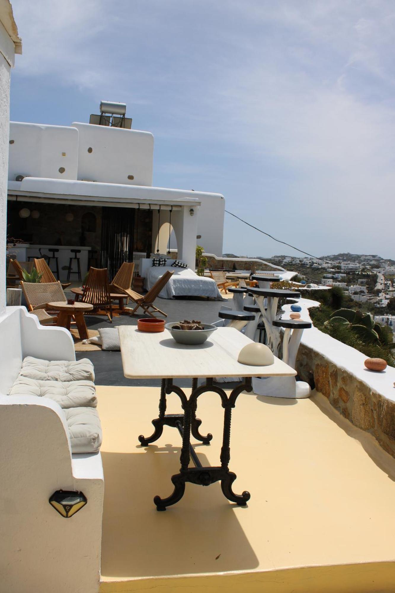Hotel Vougli View Mykonos Drafaki Exterior foto