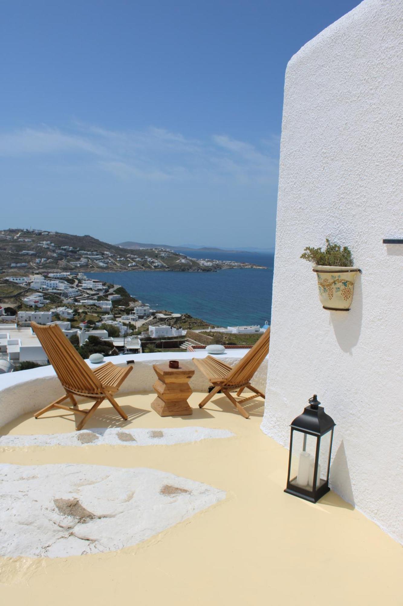 Hotel Vougli View Mykonos Drafaki Exterior foto