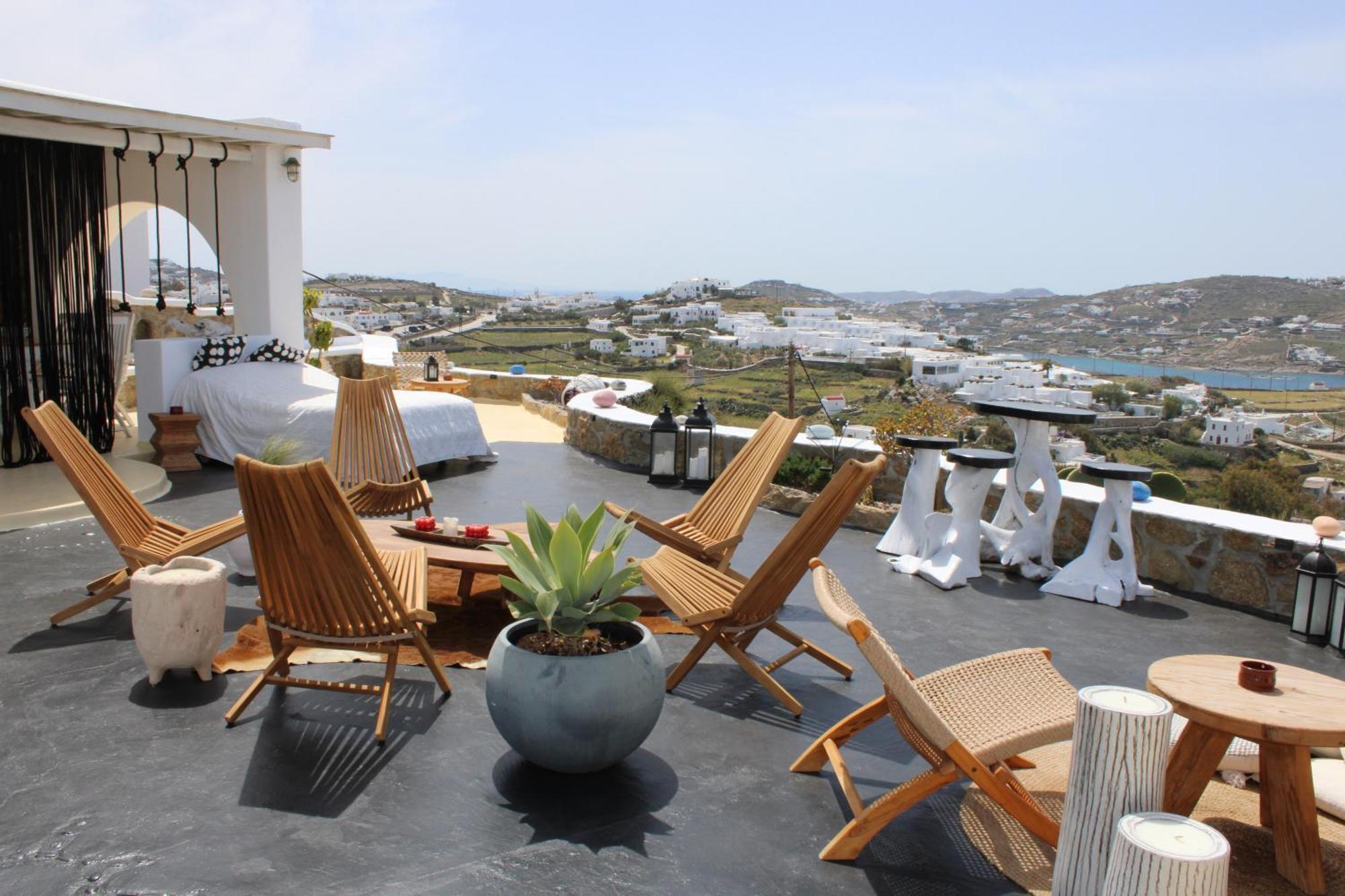 Hotel Vougli View Mykonos Drafaki Exterior foto