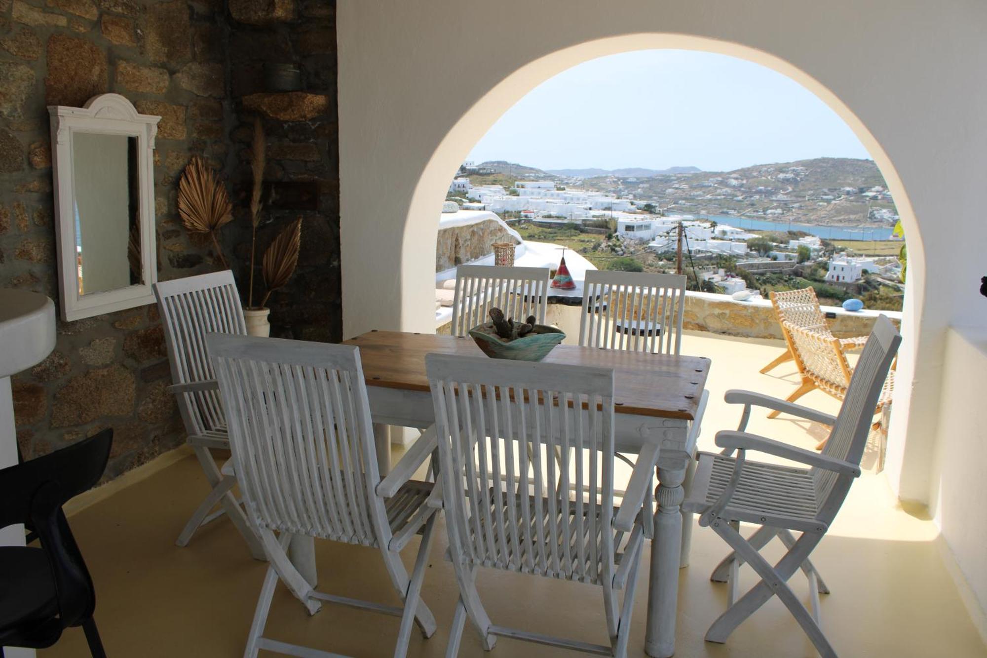 Hotel Vougli View Mykonos Drafaki Exterior foto