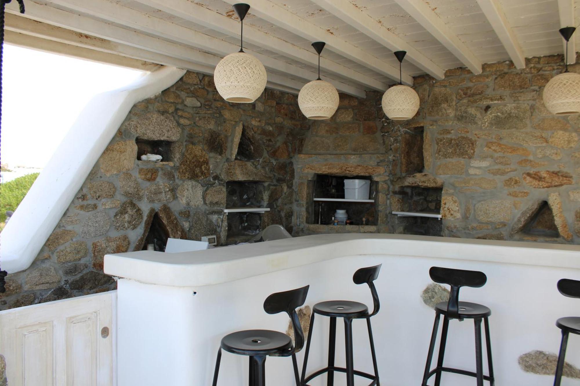 Hotel Vougli View Mykonos Drafaki Exterior foto