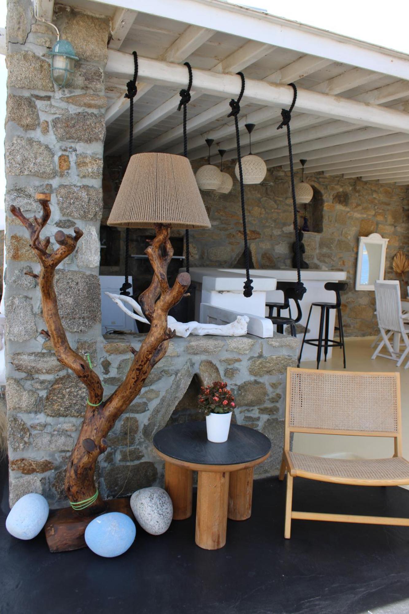 Hotel Vougli View Mykonos Drafaki Exterior foto