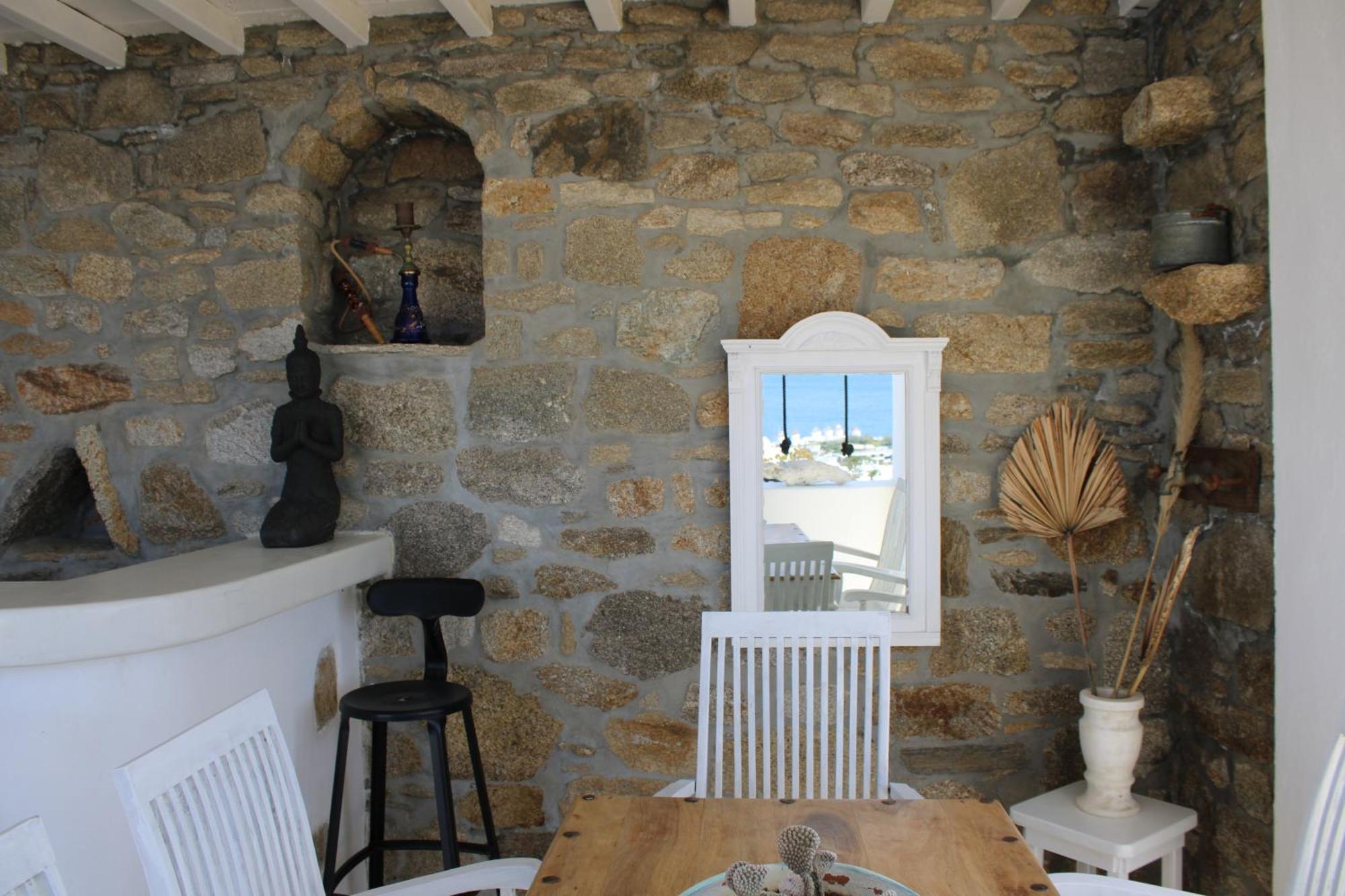 Hotel Vougli View Mykonos Drafaki Exterior foto