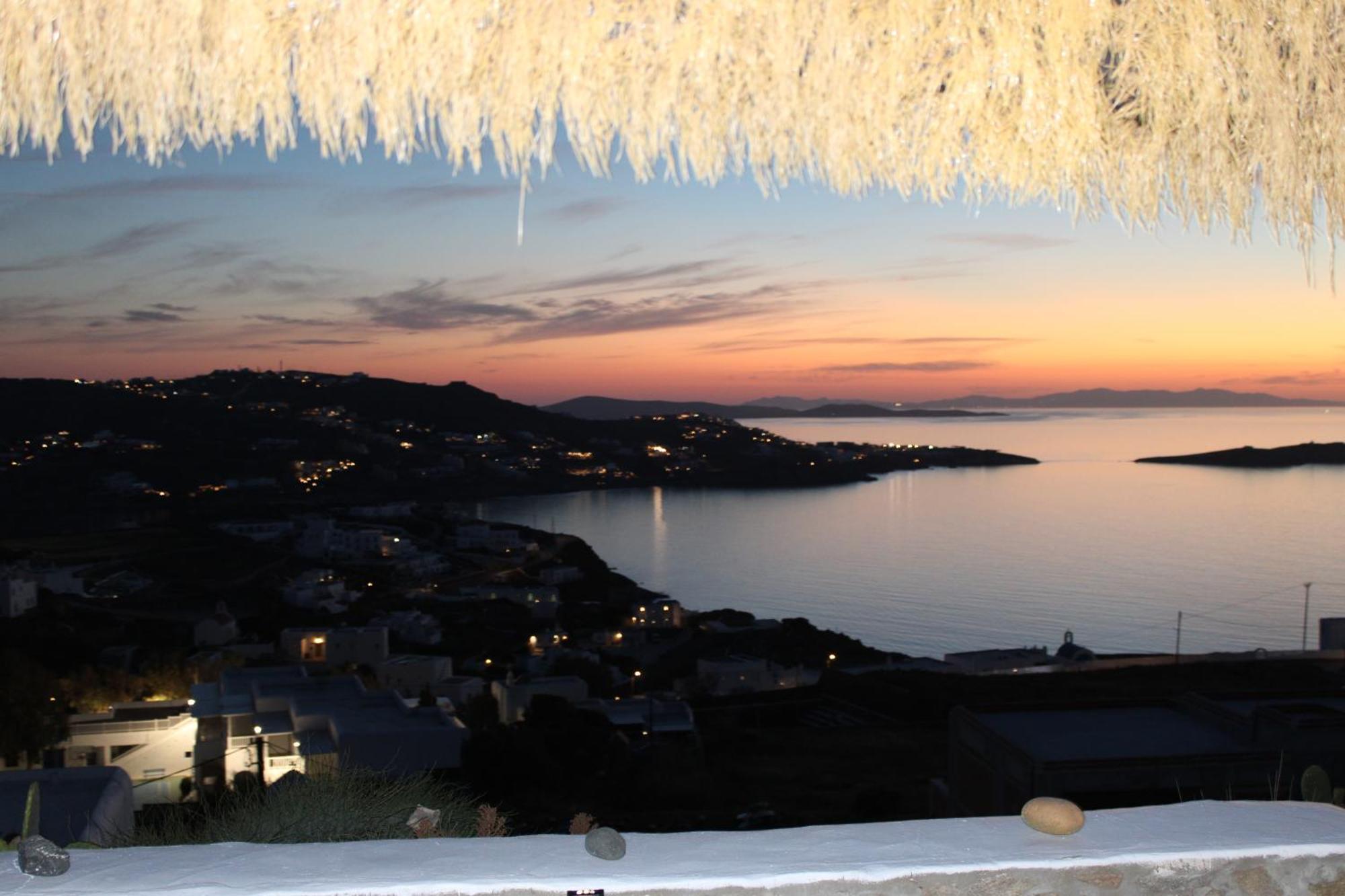 Hotel Vougli View Mykonos Drafaki Exterior foto