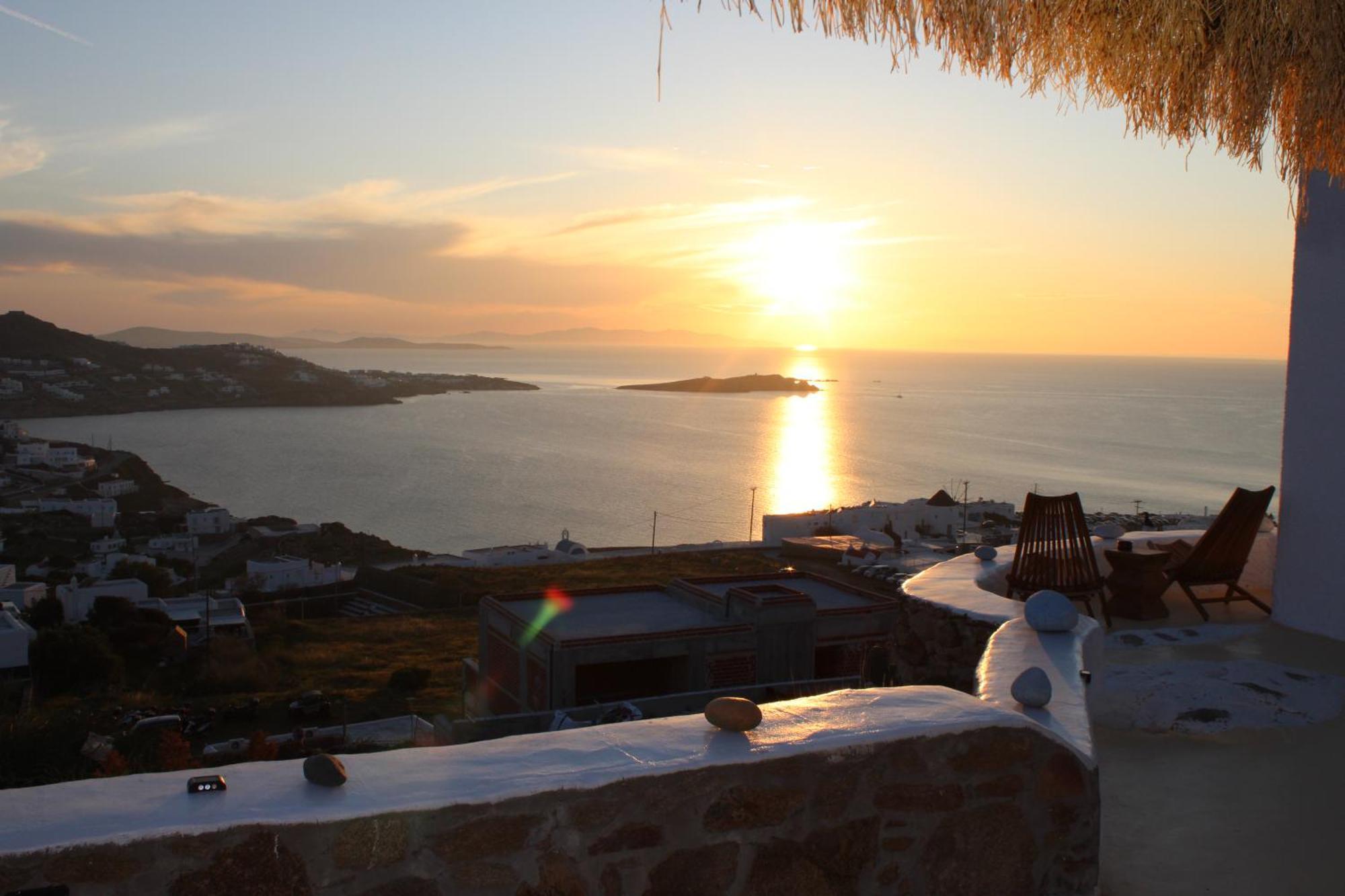 Hotel Vougli View Mykonos Drafaki Exterior foto