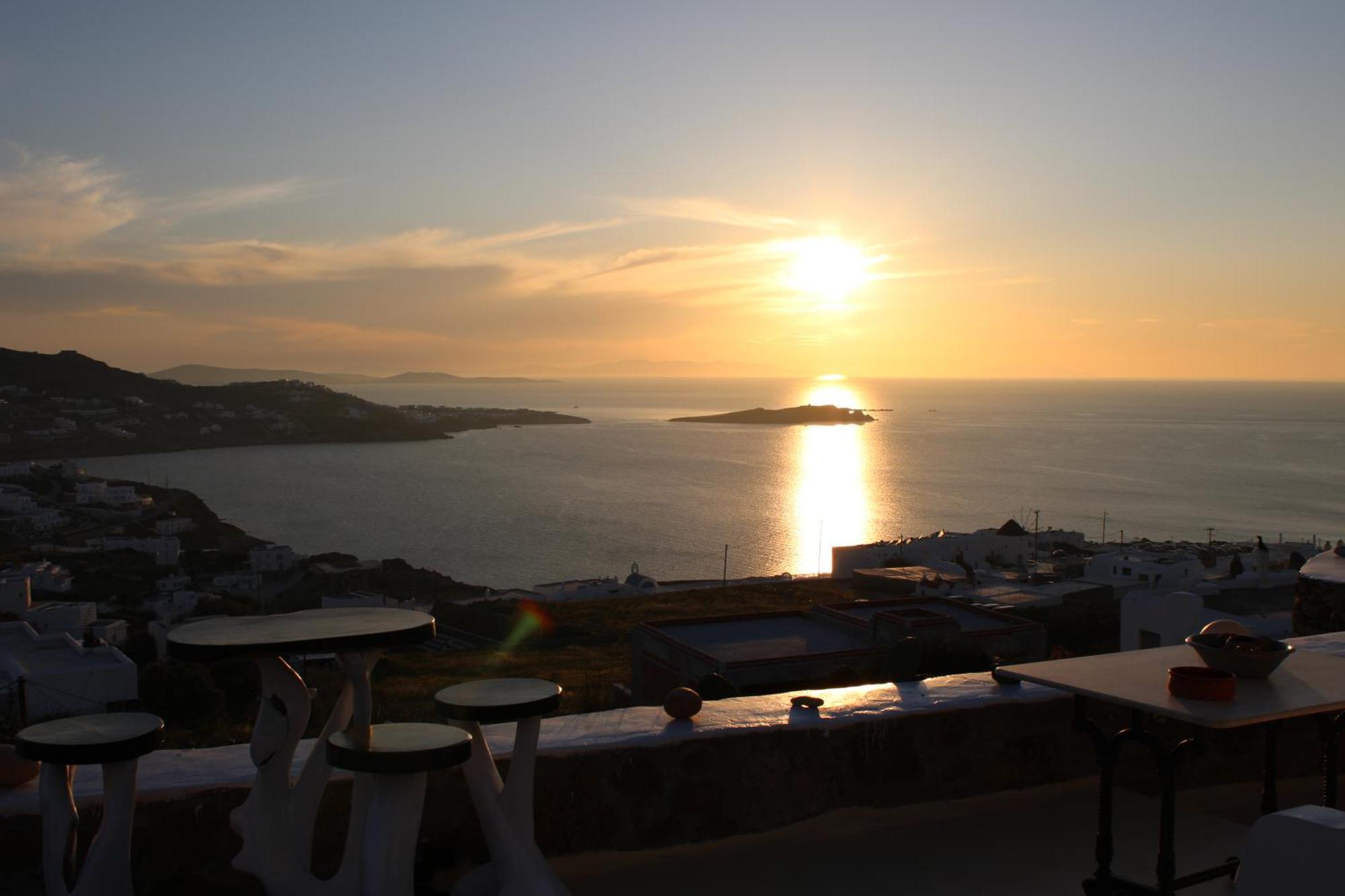 Hotel Vougli View Mykonos Drafaki Exterior foto