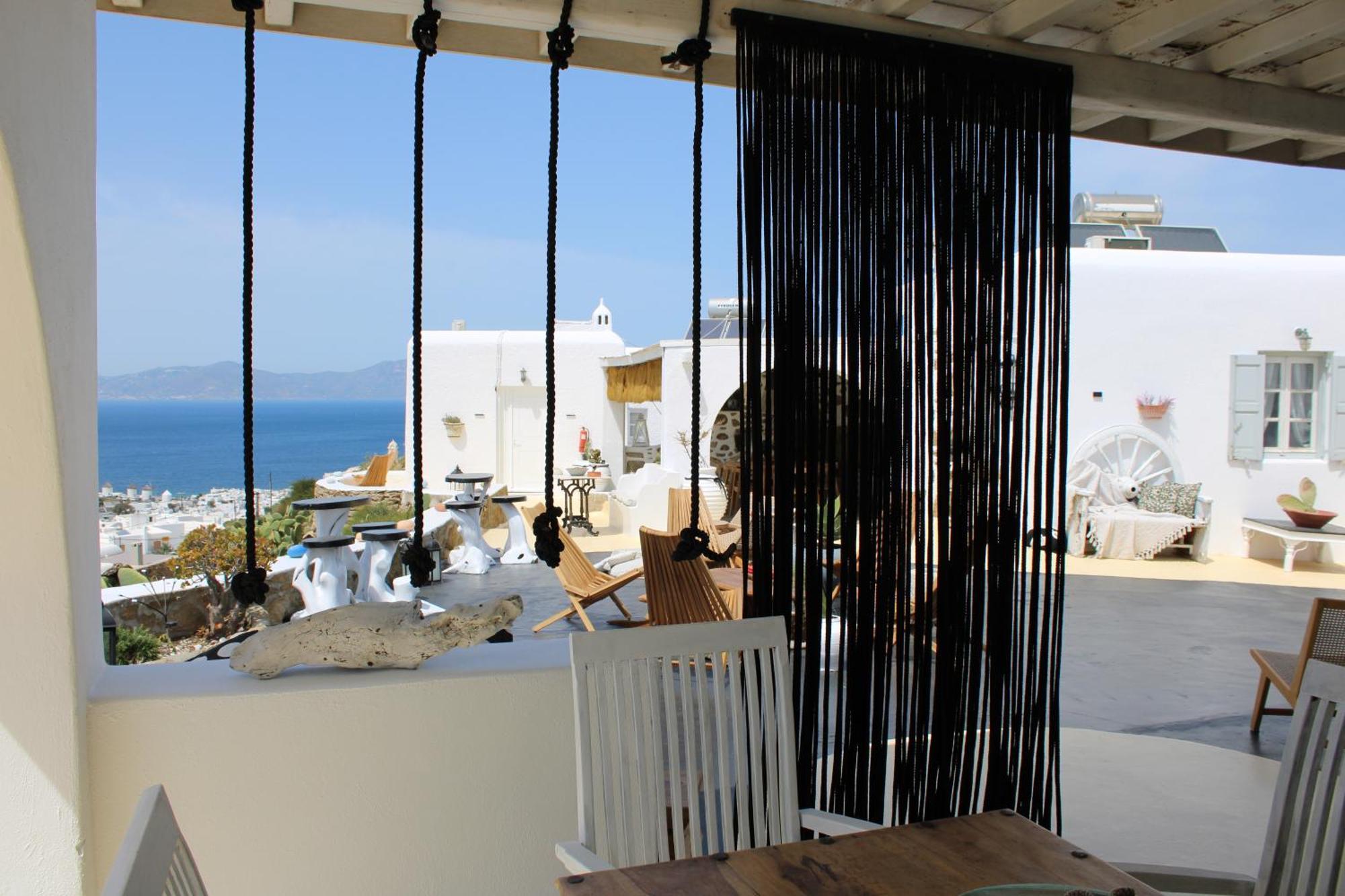Hotel Vougli View Mykonos Drafaki Exterior foto