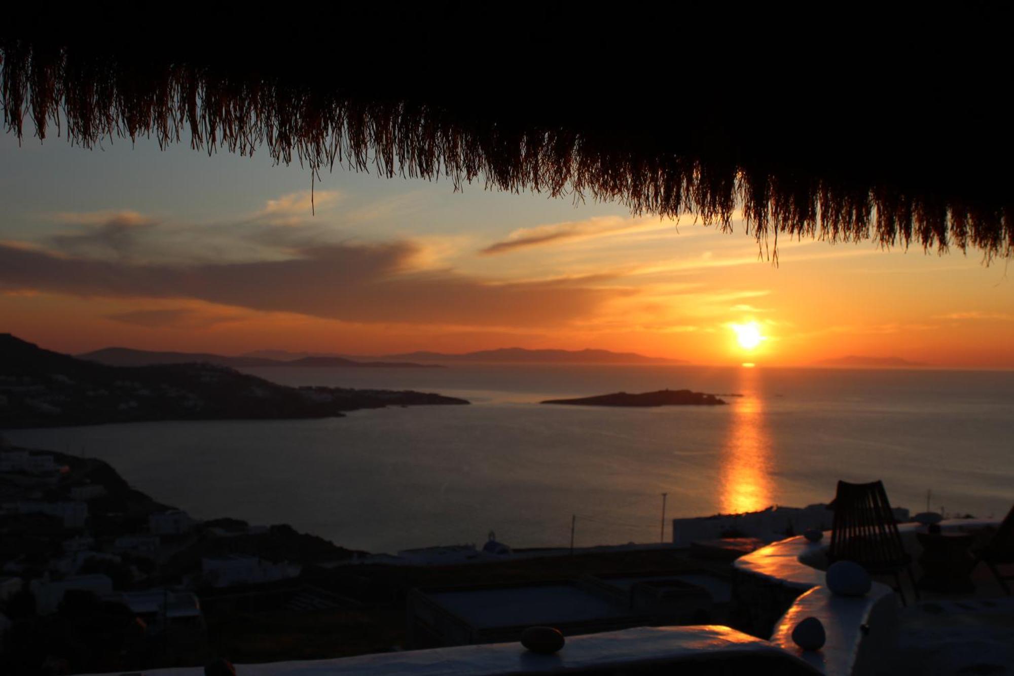 Hotel Vougli View Mykonos Drafaki Exterior foto