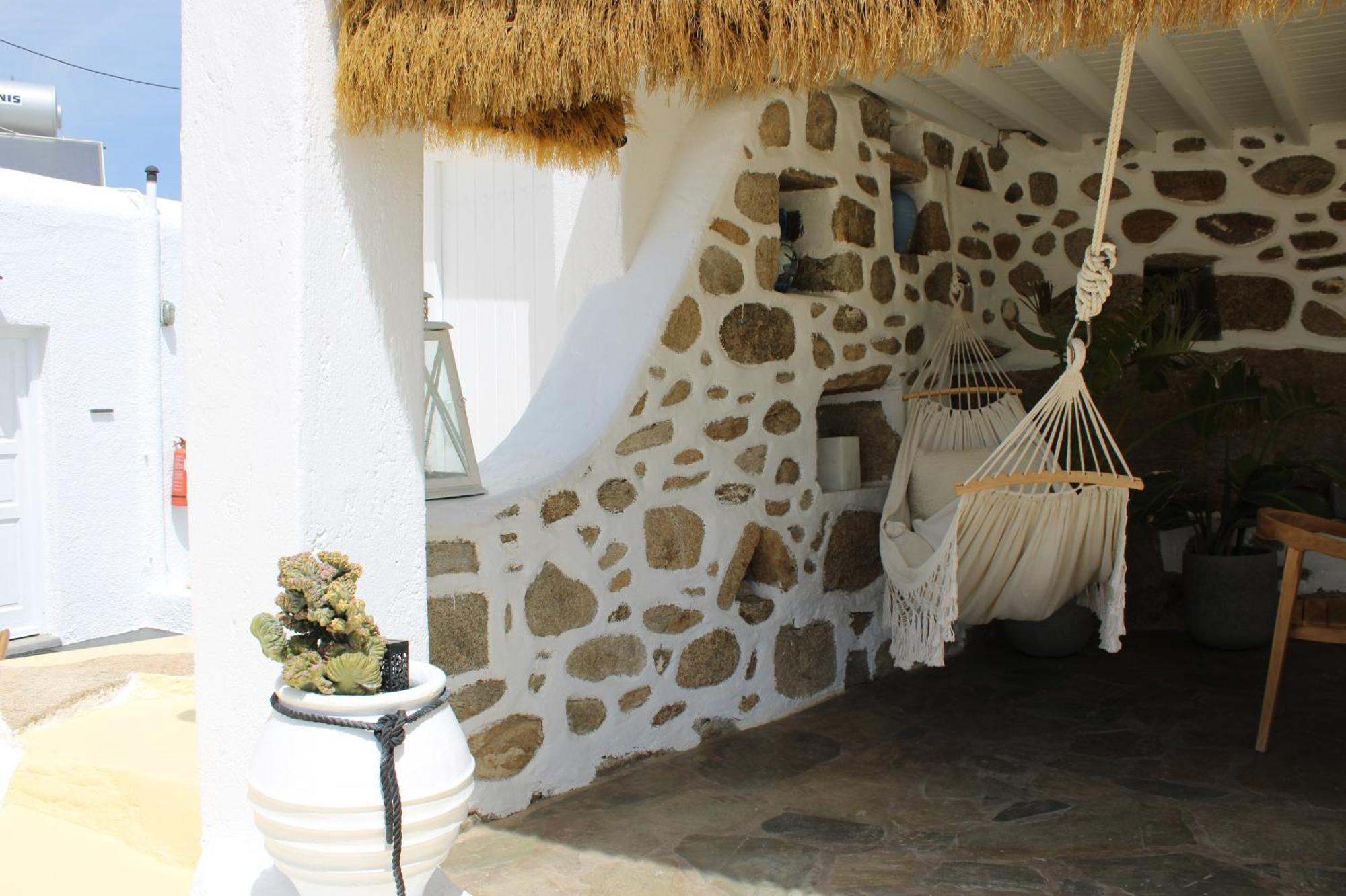 Hotel Vougli View Mykonos Drafaki Exterior foto