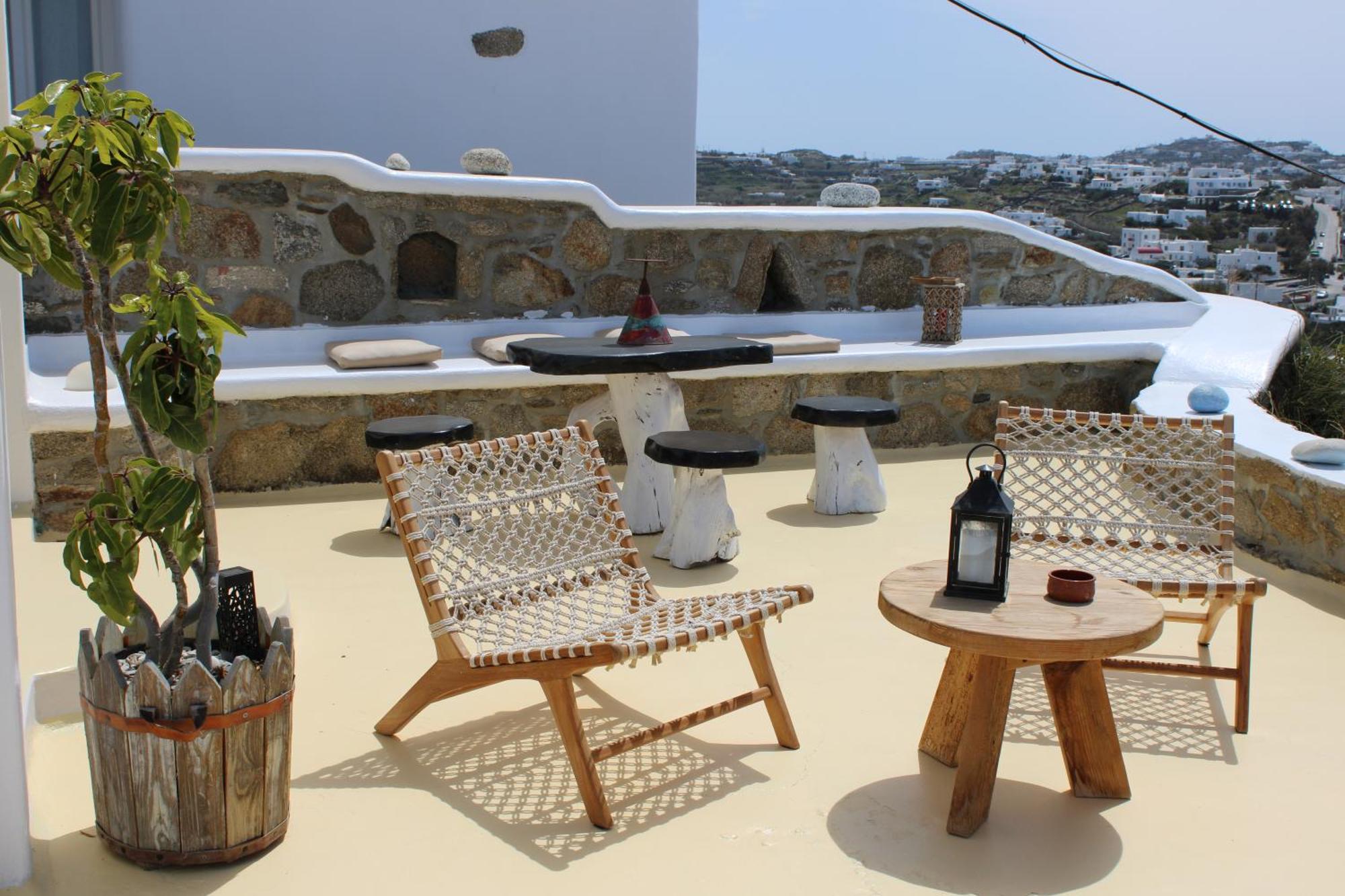 Hotel Vougli View Mykonos Drafaki Exterior foto