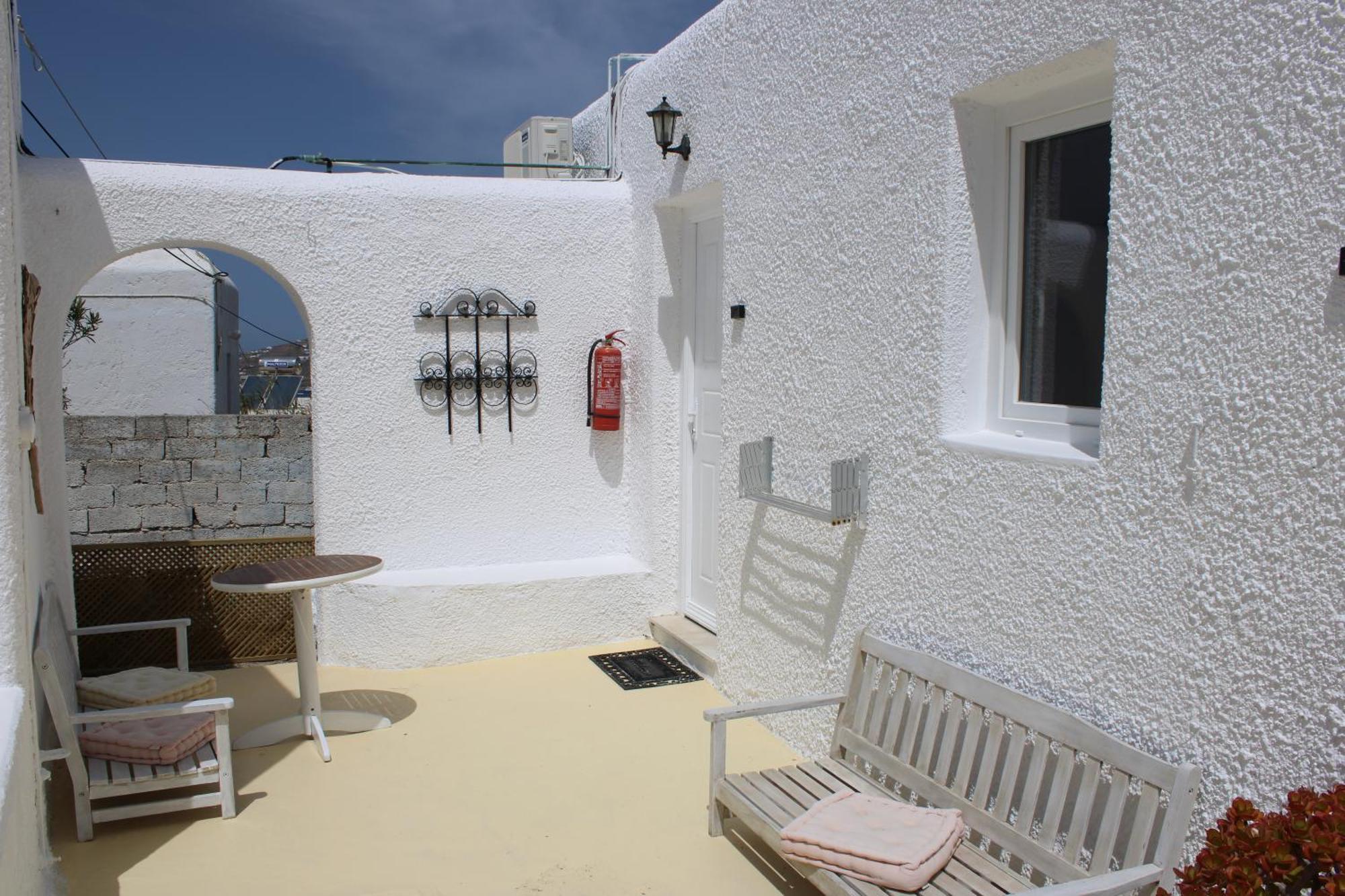 Hotel Vougli View Mykonos Drafaki Exterior foto